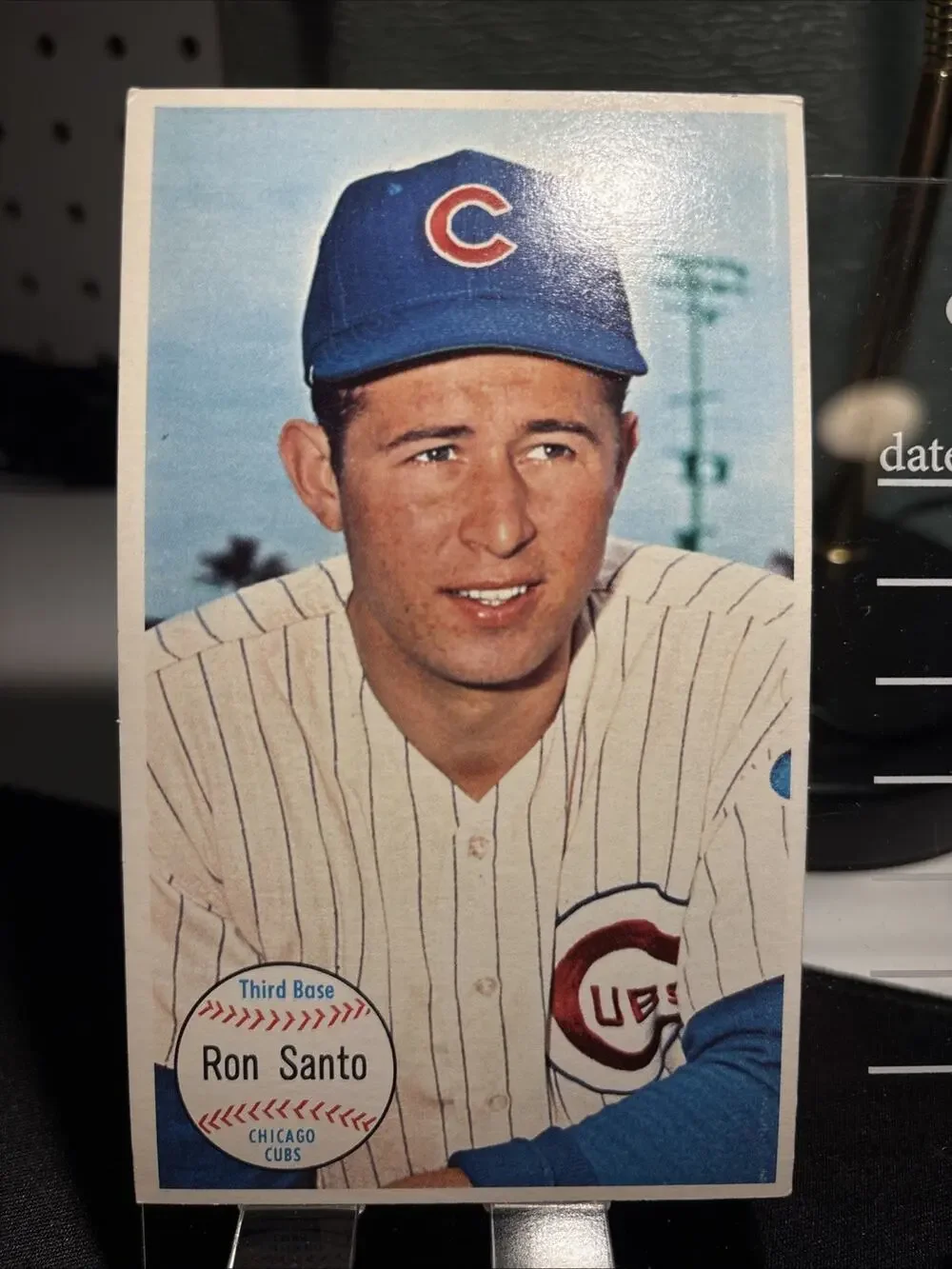 (12 Total) 1964 Topps Giant Starter Set Lot- Santo, Joe Torre